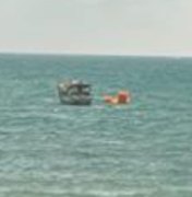 Mergulhadores do RN encontram hélice de navio de 18 toneladas no mar de Maragogi