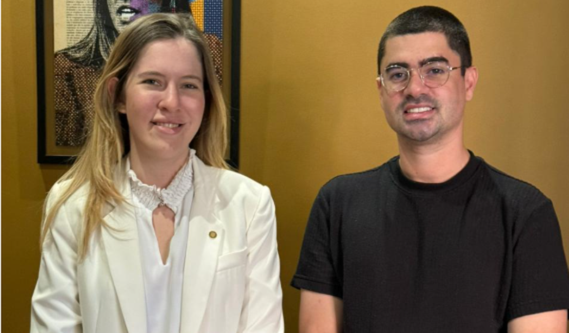Deputada Cibele Moura recebe Victor Pedrosa e fortalece ações sociais em Maribondo