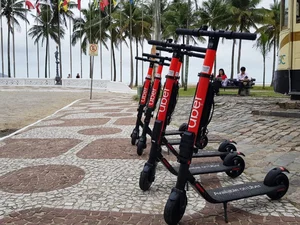 Uber começa a oferecer patinetes elétricos no Brasil