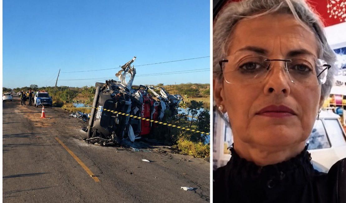 Técnica de enfermagem alagoana morre em acidente em Sergipe
