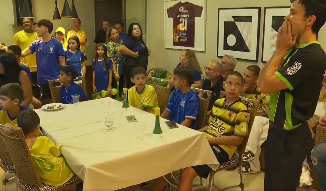 Família de João Pedro juntou-se para ver convocatória... mas não foi chamado