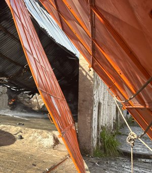 Fábrica divulga nota e agradece apoio após incêndio no Distrito Industrial de Maceió