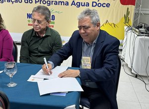 Alagoas garante R$10 milhões em investimento para o Programa Água Doce