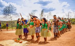 Comemorações em homenagem ao Dia dos Povos Indígenas em Palmeira dos Índios