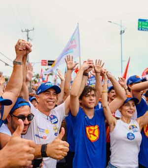 Rafael Brito desponta como opção de votos do campo progressista em Alagoas