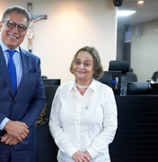 Desembargadora Eliane Arôxa Barreto é eleita para presidir o TRT/AL