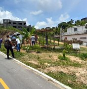 Prefeitura notifica construções irregulares em espaço público na Rota do Mar