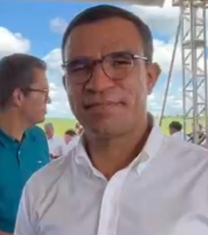 Governo entrega obra em Junqueiro e secretário Vitor Pereira destaca avanços no interior