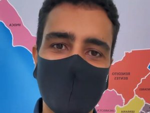 Maceió terá cinco ônibus itinerantes para vacinar a população, divulga JHC