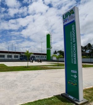 Paulo Dantas inaugura nova UPA em Marechal Deodoro nesta segunda-feira (30)