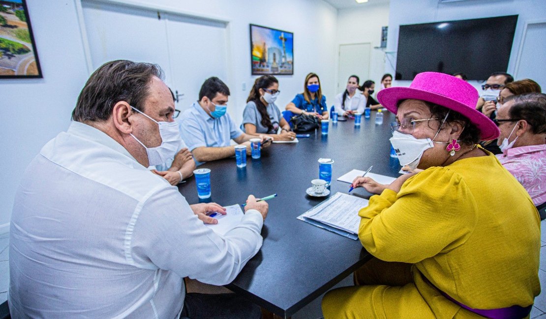 Prefeitura de Arapiraca apresenta projeto arquitetônico da sede própria do Café e Acolhimento