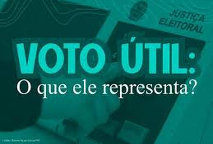 Vamos conhecer um pouco sobre o Voto Útil?
