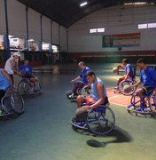 Governo do Estado entregará cadeiras de rodas especiais a atletas do basquete