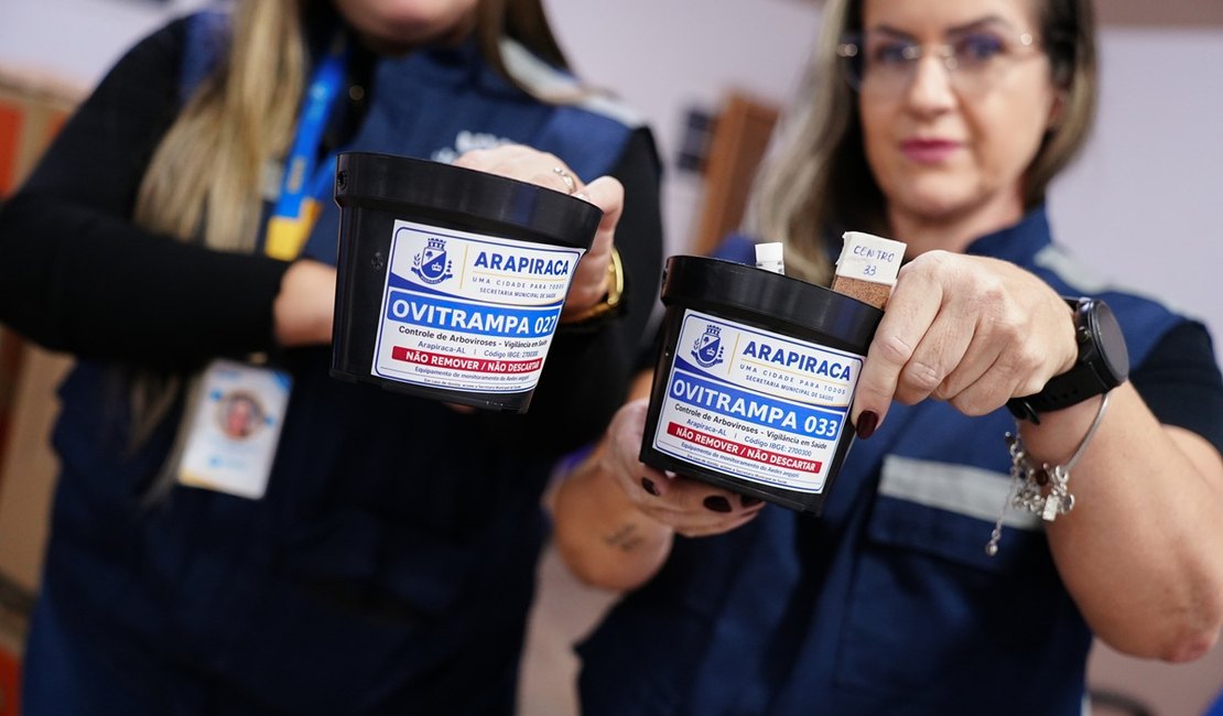 Arapiraca inicia implantação de armadilhas para combater mosquito da dengue