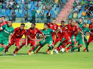 Estádio Rei Pelé recebe CRB e Goiás nesta sexta-feira pela 32ª rodada do Campeonato Brasileiro da Série B