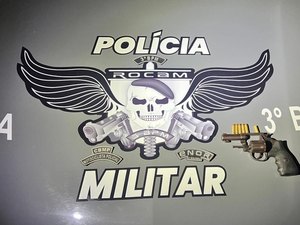 Foragido da justiça e armas são apreendidas durante ações em Arapiraca e Marechal Deodoro
