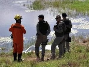 Corpo encontrado em represa é resgatado por bombeiros em Rio Largo