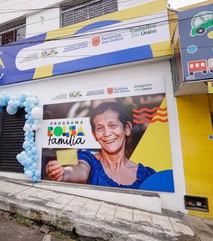 Palmeira dos Índios inaugura nova sede do Programa Bolsa Família no centro da cidade