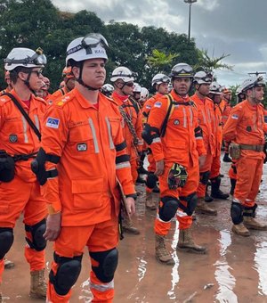 Bombeiros de Alagoas participam de Simulado Operacional do Nordeste