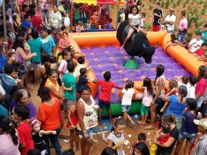 Cristãos promovem festival às crianças da Vila Aparecida