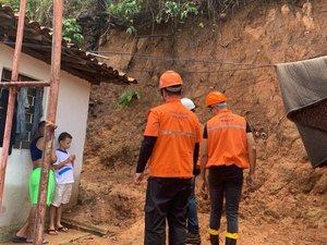 Cruz das Almas é o bairro de Maceió com maior incidência de chuvas