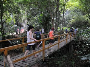 Parque Municipal é opção de lazer na Semana Santa