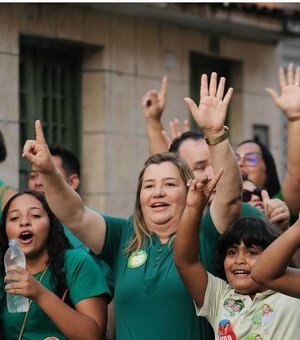 Eronita Sposito faz visitaços em Porto Calvo