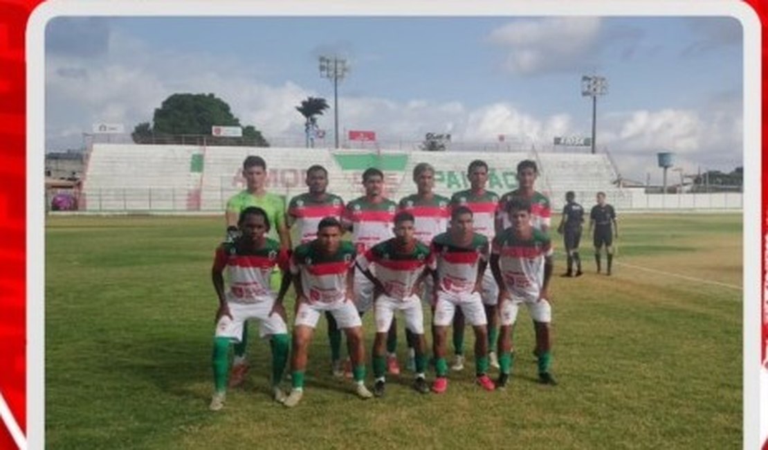 CSE vence o CRB por 1 a 0 no primeiro jogo da semifinal da Copa Alagoas SUB 20