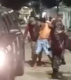 Abordagem policial com disparos gera confusão na parte baixa de Maceió