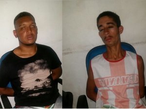 Polícia Civil prende dupla acusada de roubos na parte baixa da Capital