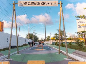 Prefeitura amplia áreas de convívio e incentiva mobilidade ativa na capital