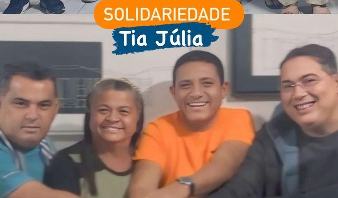 Solidariedade abre mão de indicar vice de Tia Júlia, mas fecha acordo com Júlio Cézar