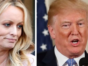 Trump admite que reembolsou advogado por silêncio de atriz pornô