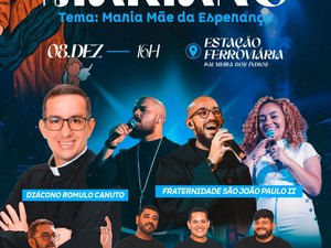 7ª edição do Cenáculo Mariano acontece no domingo (8) em Palmeira