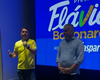 [Vídeo] Flávio Bolsonaro se reúne com empresários arapiraquenses e fala em redução de juros