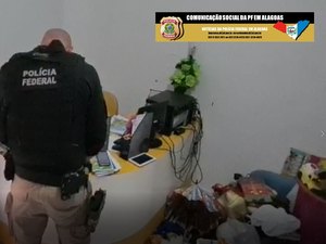 Polícia Federal deflagra operação policial para apurar desvio de verbas em Alagoas