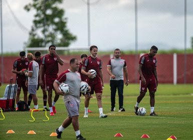 CRB inicia preparação para enfrentar o Avaí pela Série B