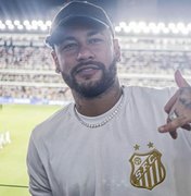 Neymar é convidado pelo Santos para jogo contra o CRB