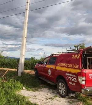 Homem perde controle de motocicleta e fica ferido na AL-210