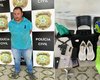 Suspeito de matar mulher no Bosque das Arapiracas portava simulacros de arma e facas ao ser preso