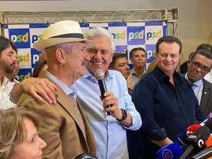 Fora da urna, alagoano Aldo Rebelo entra de cabeça na campanha de Caiado