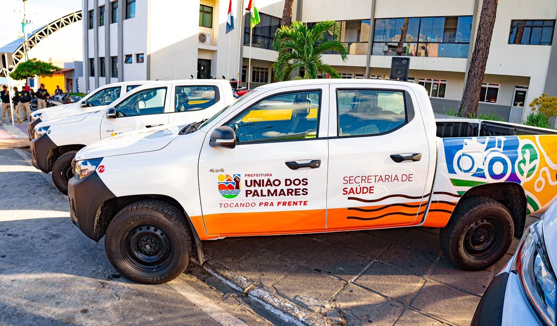 Fortalecimento da gestão: prefeito Júnior Menezes investe na modernização da frota e melhoria dos serviços públicos em União dos Palmares