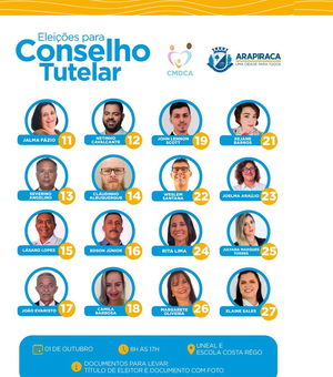 Portal 7Segundos promove entrevistas com candidatos a conselheiros tutelares de Arapiraca