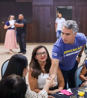 Rafael Brito celebra sanção da isenção do Imposto de Renda e destaca ganhos para professores de AL