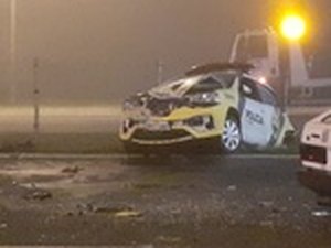 Acidente com mais de 20 veículos na BR-277 deixa 8 mortos no Paraná