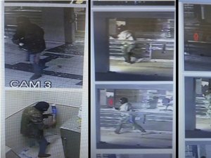 Polícia Civil divulga imagens de assaltantes de agência bancária em Teotônio Vilela