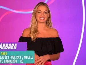 Bárbara, do BBB22, tem suposta conta vazada com tweets preconceituosos