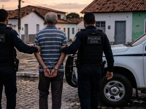 Idoso condenado por estuprar criança em estabelecimento comercial é preso em Junqueiro