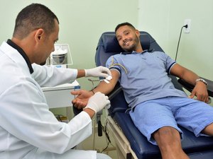Hemoal faz coleta externa de sangue em Coruripe nesta quinta-feira (13)