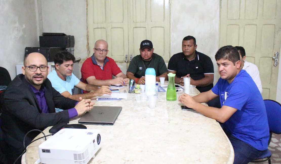 Prefeitura de Porto Calvo planeja criar SMTT e Secretaria de Segurança